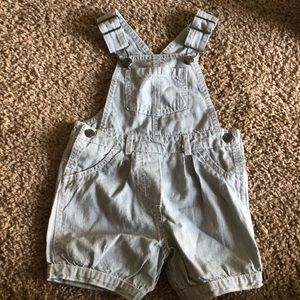 Baby Girls Overalls